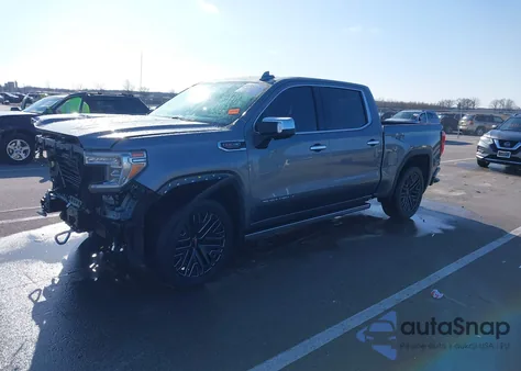 2020 GMC Sierra 1500 4Wd Short Box Denali из США, поврежденный, VIN 3GTU9FEL5LG345554